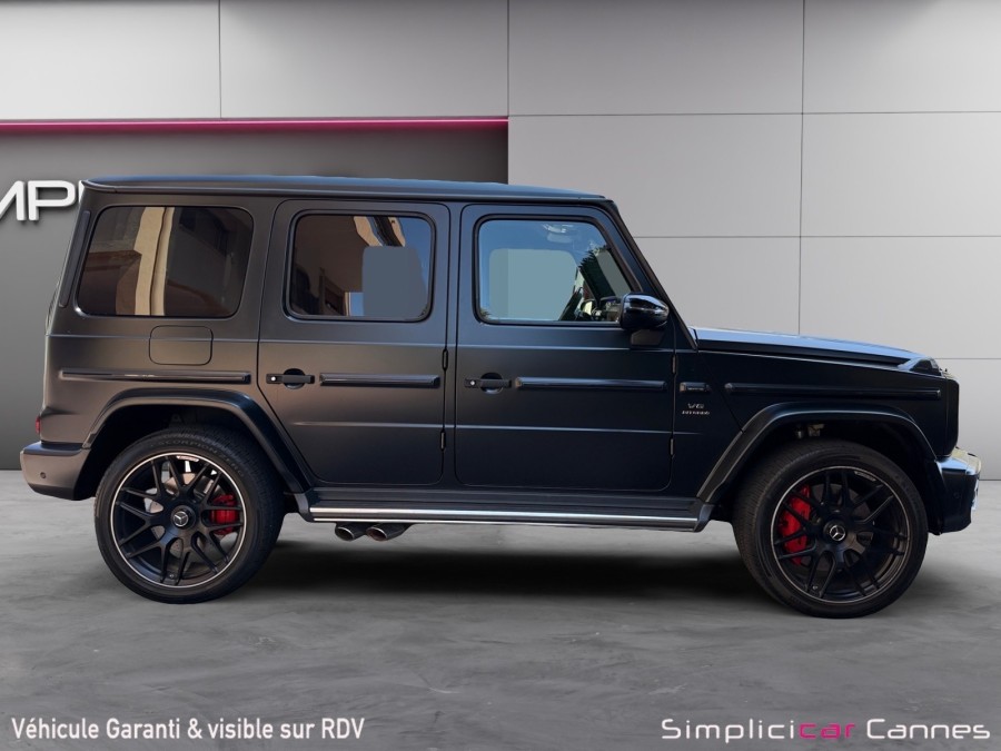 MERCEDES d'occasion G 63 AMG 585ch Speedshift TCT EVAP-I GRAND
