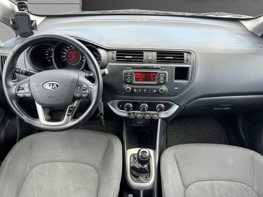 KIA d'occasion RIO 1.4 CRDI 90 STYLE de 2011 Soissons (02)﻿
