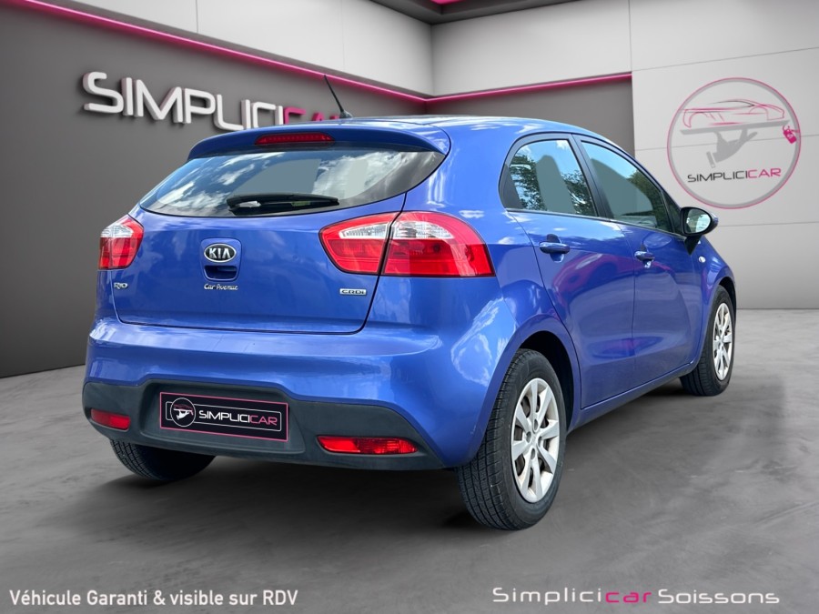 KIA d'occasion RIO 1.4 CRDI 90 STYLE de 2011 Soissons (02)﻿