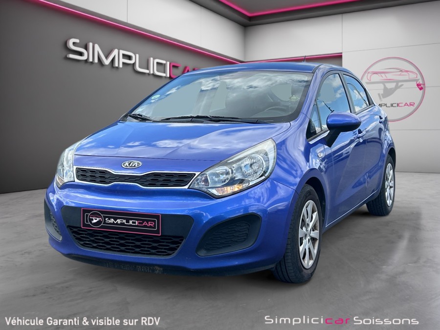 KIA d'occasion RIO 1.4 CRDI 90 STYLE de 2011 Soissons (02)﻿