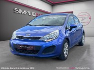 KIA d'occasion RIO 1.4 CRDI 90 STYLE de 2011 Soissons (02)﻿