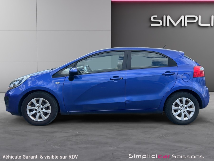 KIA d'occasion RIO 1.4 CRDI 90 STYLE de 2011 Soissons (02)﻿