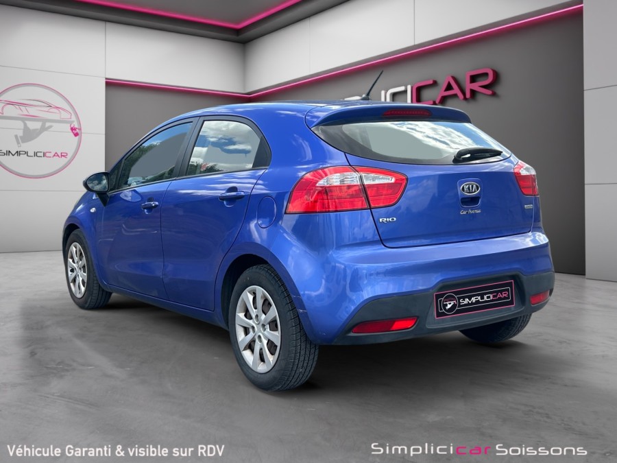 KIA d'occasion RIO 1.4 CRDI 90 STYLE de 2011 Soissons (02)﻿