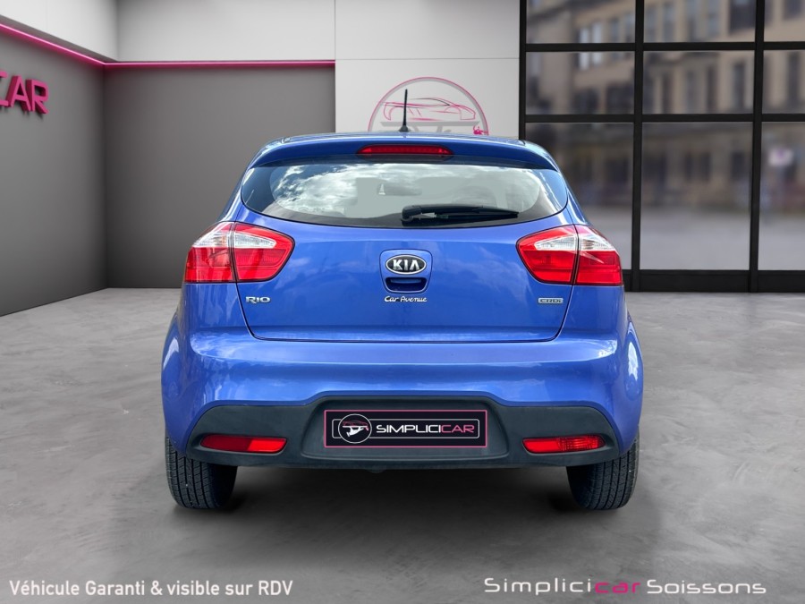 KIA d'occasion RIO 1.4 CRDI 90 STYLE de 2011 Soissons (02)﻿