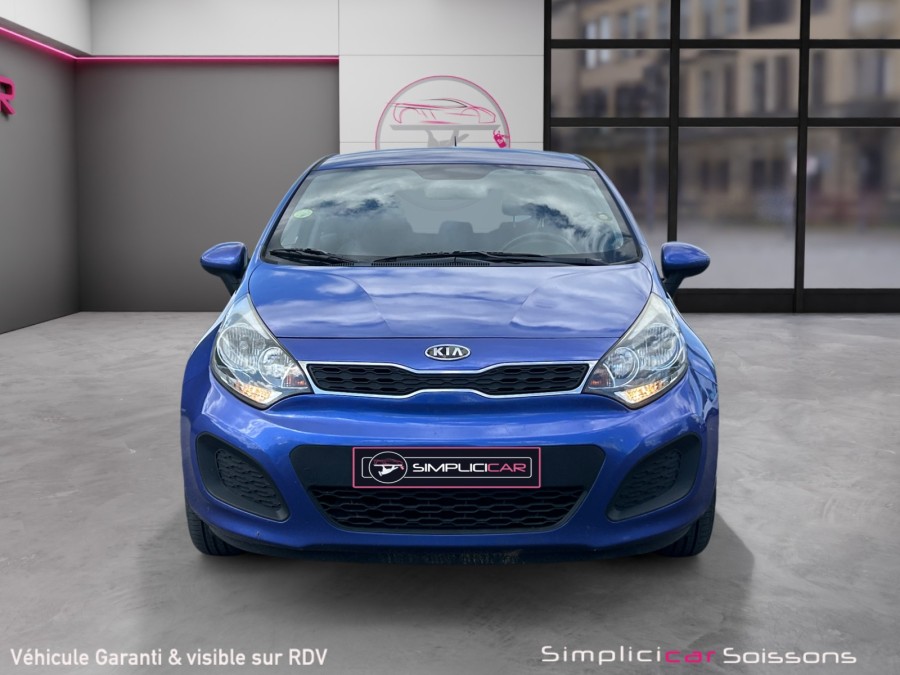 KIA d'occasion RIO 1.4 CRDI 90 STYLE de 2011 Soissons (02)﻿