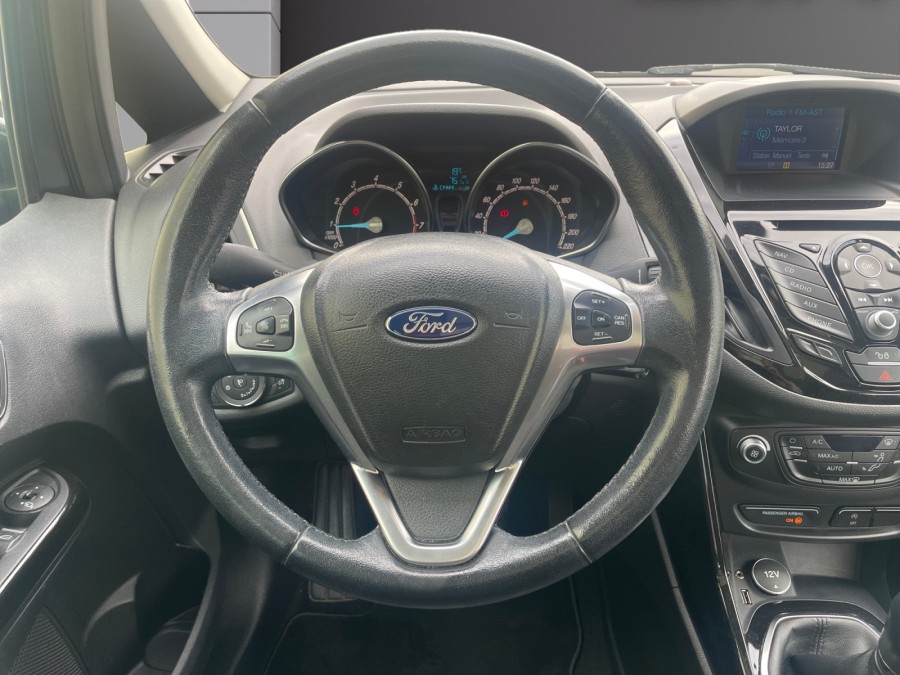 FORD d'occasion B-MAX 1.0 ECOBOOST 125 ch Titanium de 2017 Royan (17)﻿