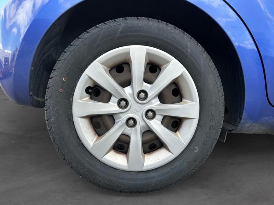 KIA d'occasion RIO 1.4 CRDI 90 STYLE de 2011 Soissons (02)﻿