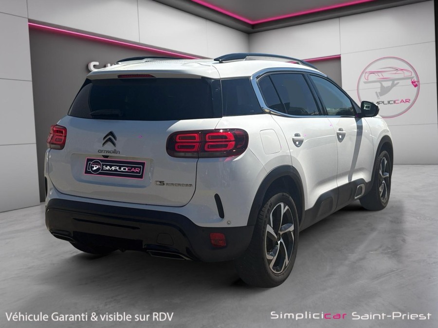 CITROEN d'occasion C5 AIRCROSS PureTech 180ch S&S Shine EAT8 de 2019