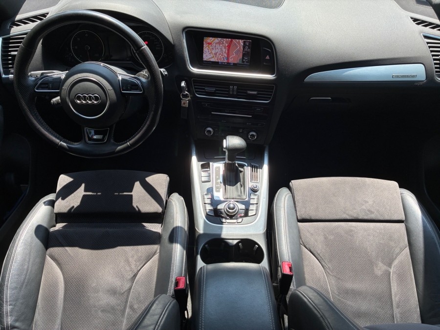 AUDI d'occasion Q5 2 TDI 190 QUATTRO S LINE COMPETITION PLUS AUTO de
