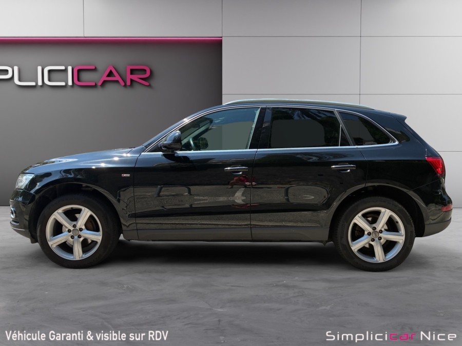AUDI d'occasion Q5 2 TDI 190 QUATTRO S LINE COMPETITION PLUS AUTO de