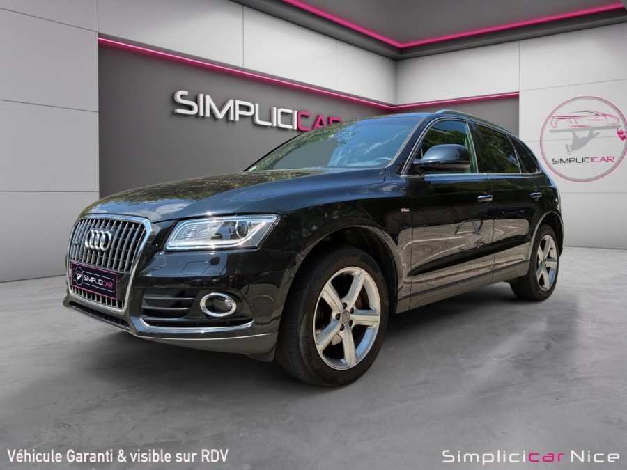 AUDI d'occasion Q5 2 TDI 190 QUATTRO S LINE COMPETITION PLUS AUTO de