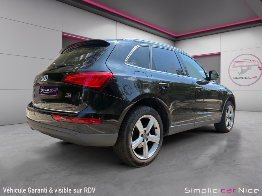 AUDI d'occasion Q5 2 TDI 190 QUATTRO S LINE COMPETITION PLUS AUTO de