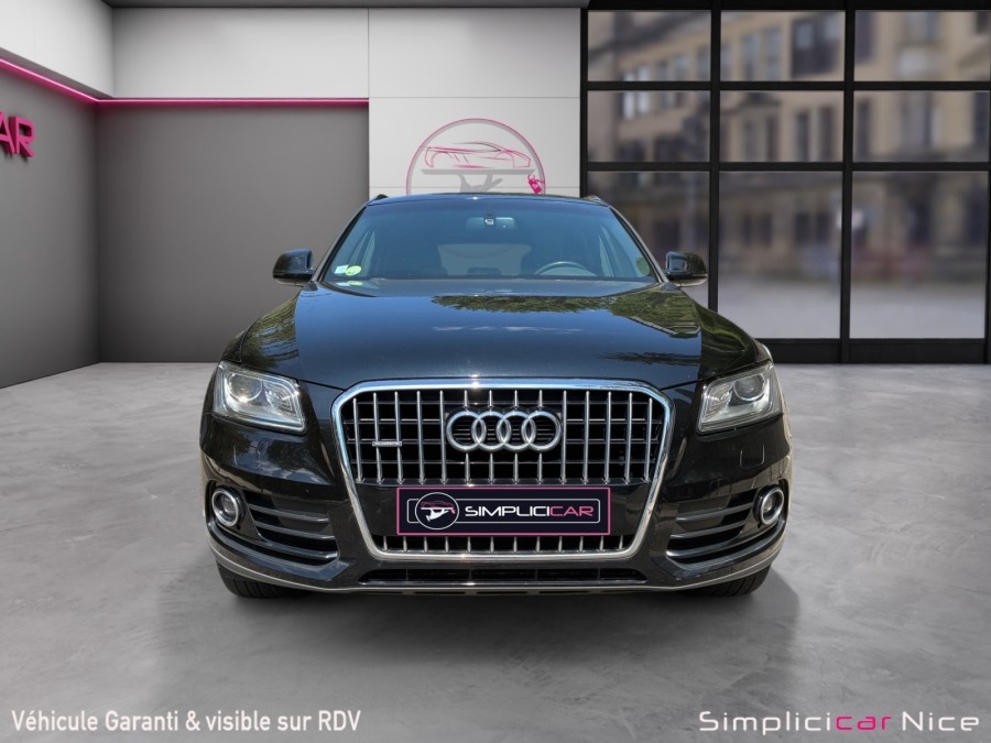 AUDI d'occasion Q5 2 TDI 190 QUATTRO S LINE COMPETITION PLUS AUTO de