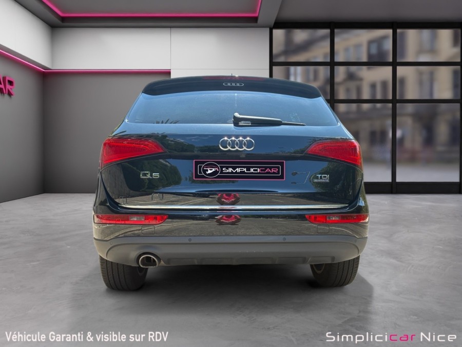 AUDI d'occasion Q5 2 TDI 190 QUATTRO S LINE COMPETITION PLUS AUTO de