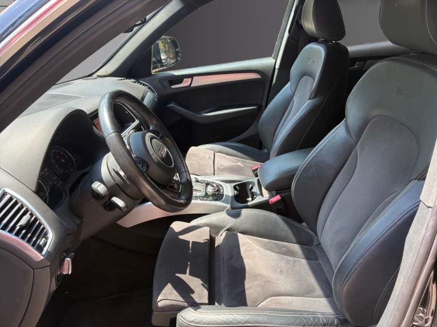 AUDI d'occasion Q5 2 TDI 190 QUATTRO S LINE COMPETITION PLUS AUTO de