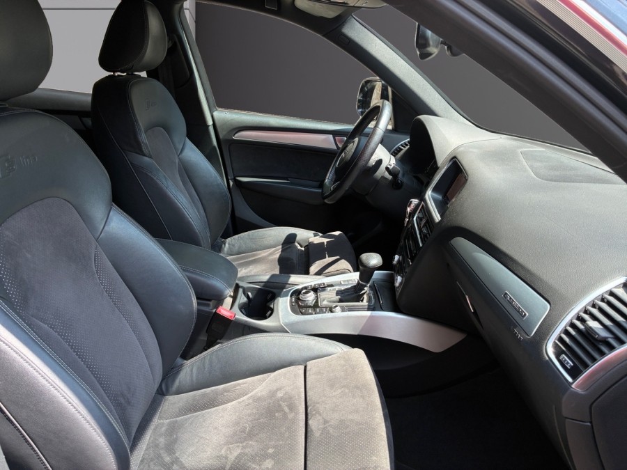 AUDI d'occasion Q5 2 TDI 190 QUATTRO S LINE COMPETITION PLUS AUTO de