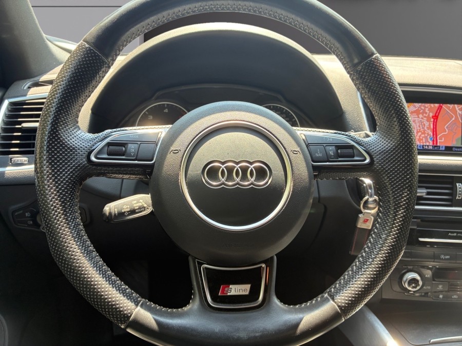 AUDI d'occasion Q5 2 TDI 190 QUATTRO S LINE COMPETITION PLUS AUTO de