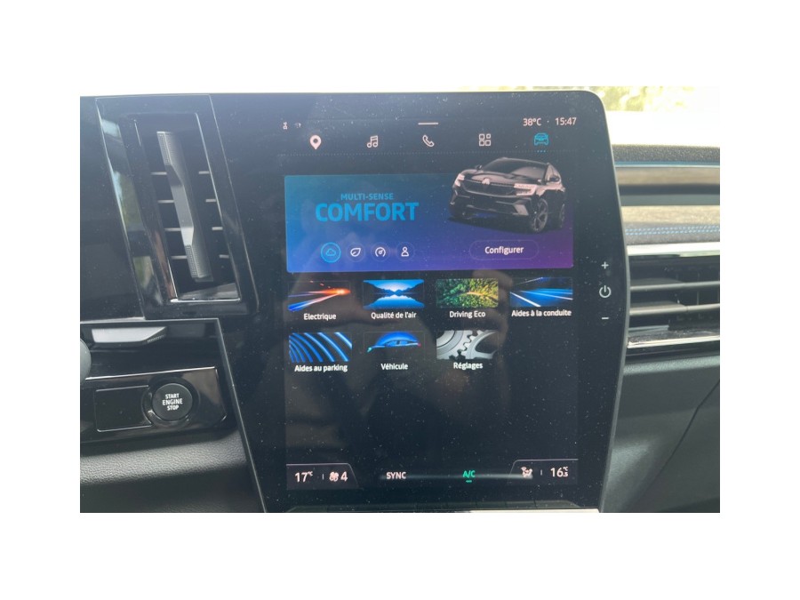 RENAULT d'occasion AUSTRAL 1.2 E-TECH FULL HYBRID 200 TECHNO de 2023