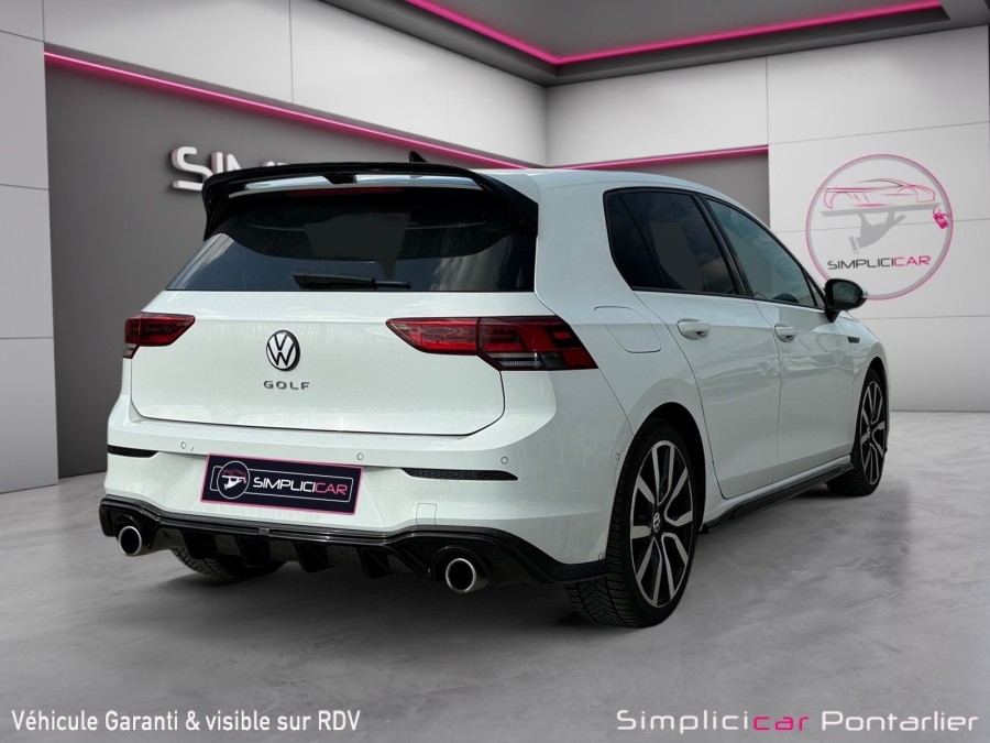 VOLKSWAGEN d'occasion GOLF 2.0 TDI 150 de 2021 Pontarlier (25)﻿