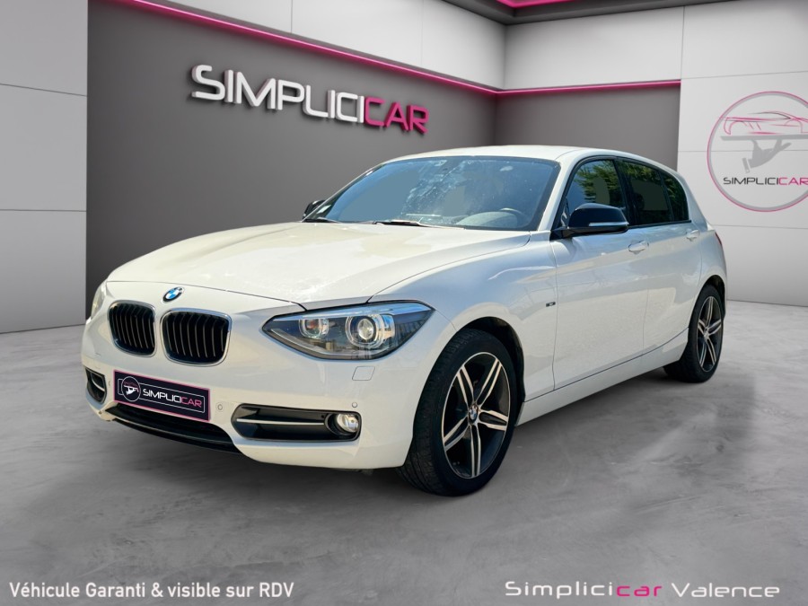 BMW d'occasion SERIE 1 116D M DESIGN de 2014 Valence (26)﻿