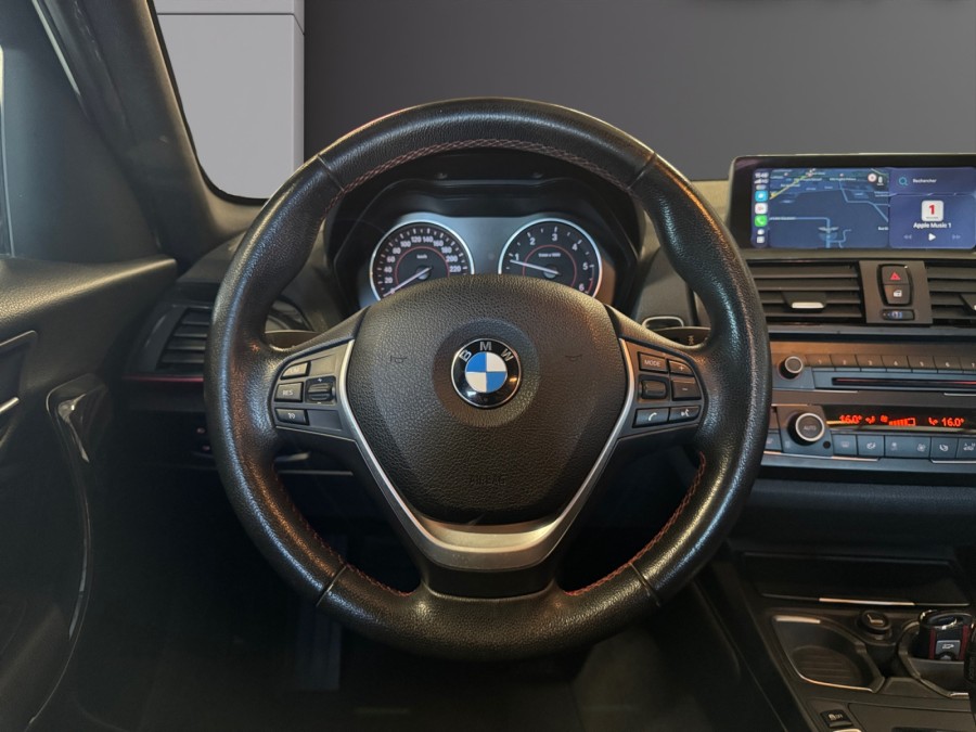 BMW d'occasion SERIE 1 116D M DESIGN de 2014 Valence (26)﻿