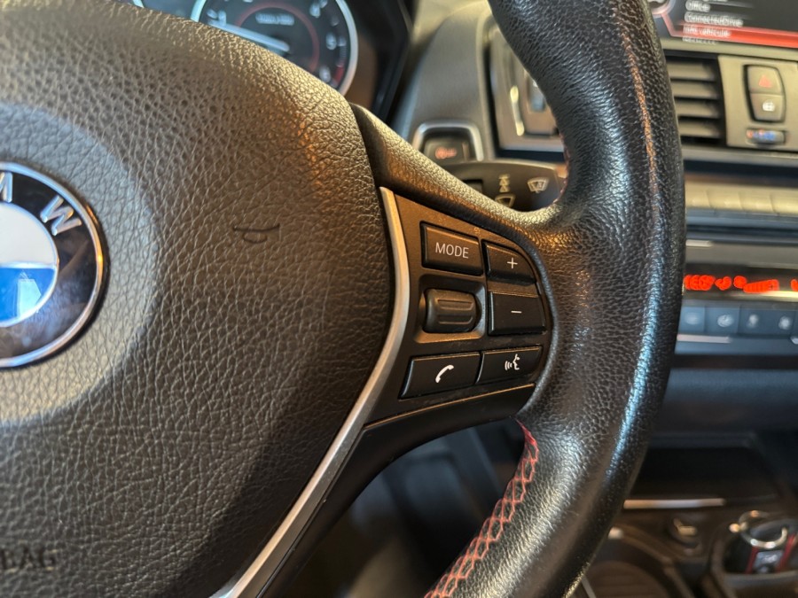 BMW d'occasion SERIE 1 116D M DESIGN de 2014 Valence (26)﻿