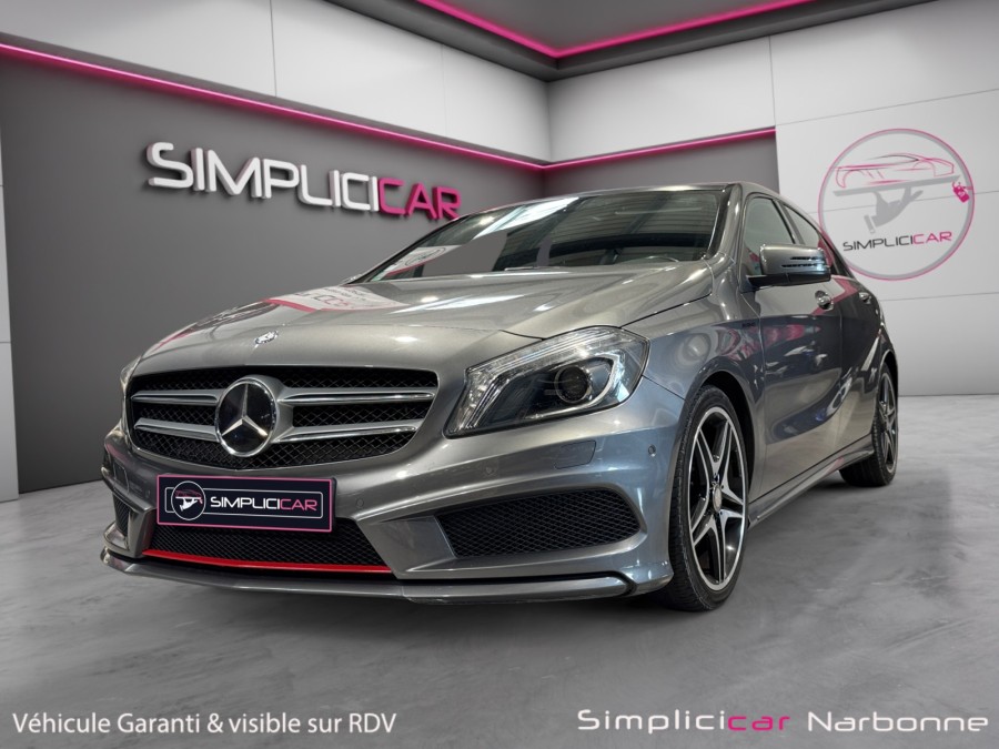 MERCEDES d'occasion A 200 d Fascination de 2015 Narbonne (11)﻿
