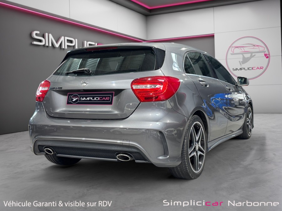MERCEDES d'occasion A 200 d Fascination de 2015 Narbonne (11)﻿