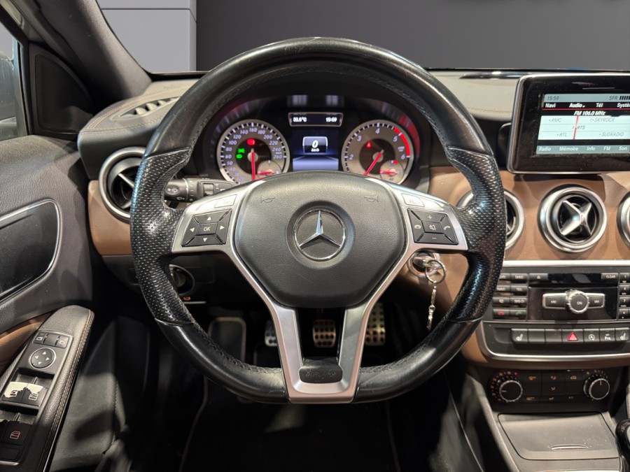 MERCEDES d'occasion A 200 d Fascination de 2015 Narbonne (11)﻿