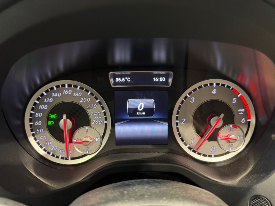 MERCEDES d'occasion A 200 d Fascination de 2015 Narbonne (11)﻿