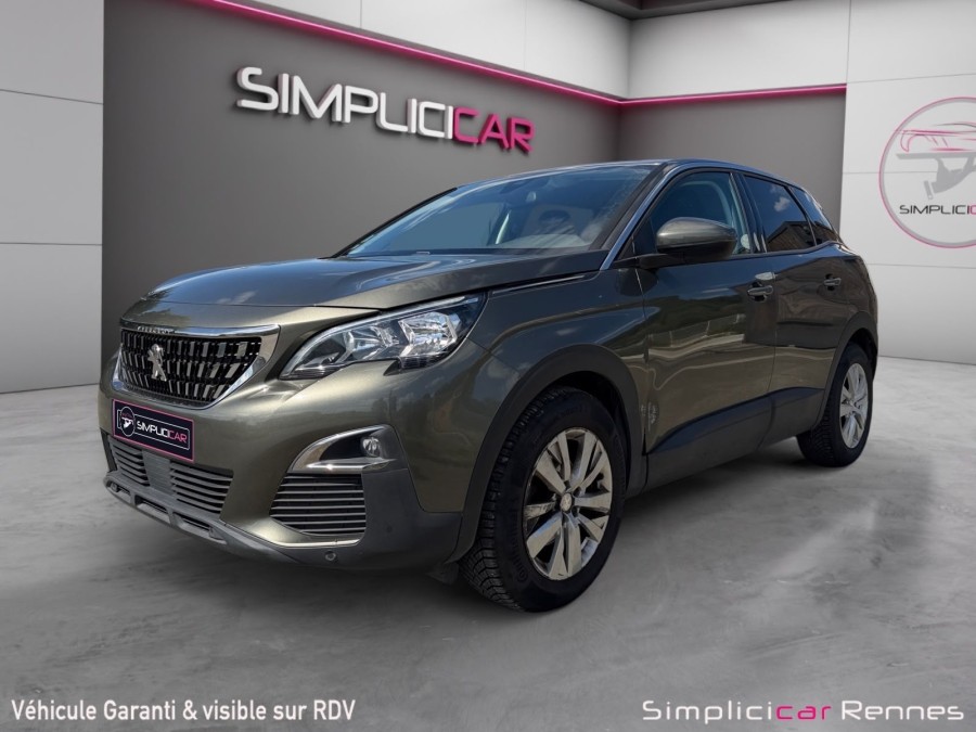 PEUGEOT d'occasion 3008 II 1.5 BLUE HDI 130 ACTIVE EAT AUTO de 2019