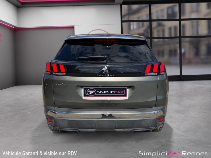 PEUGEOT d'occasion 3008 II 1.5 BLUE HDI 130 ACTIVE EAT AUTO de 2019