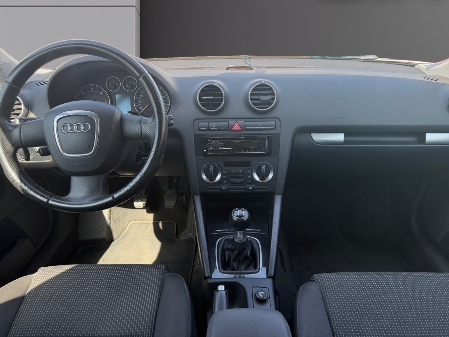 AUDI d'occasion A3 2 TDI 170 DPF AMBITION de 2006 Frejus (83)﻿