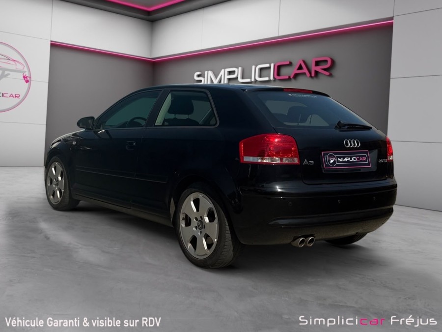 AUDI d'occasion A3 2 TDI 170 DPF AMBITION de 2006 Frejus (83)﻿