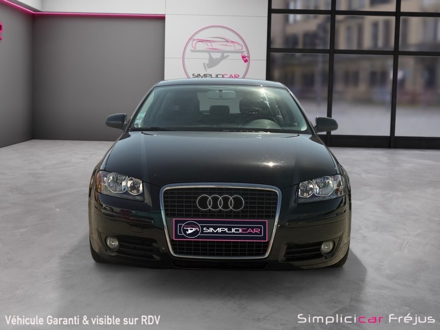 AUDI d'occasion A3 2 TDI 170 DPF AMBITION de 2006 Frejus (83)﻿