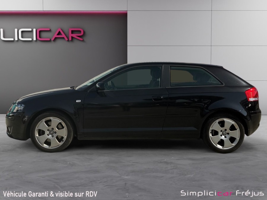 AUDI d'occasion A3 2 TDI 170 DPF AMBITION de 2006 Frejus (83)﻿
