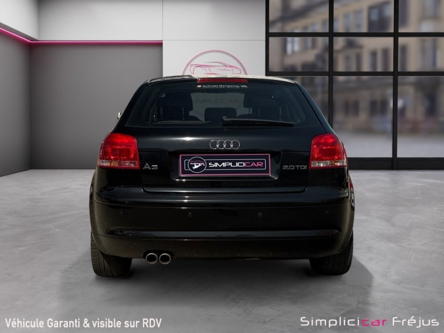 AUDI d'occasion A3 2 TDI 170 DPF AMBITION de 2006 Frejus (83)﻿