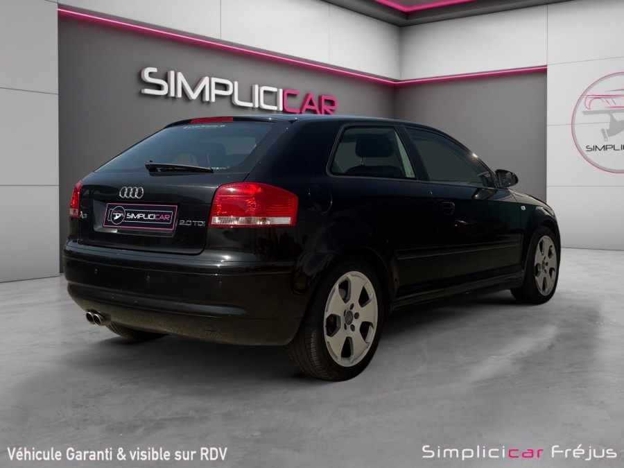 AUDI d'occasion A3 2 TDI 170 DPF AMBITION de 2006 Frejus (83)﻿