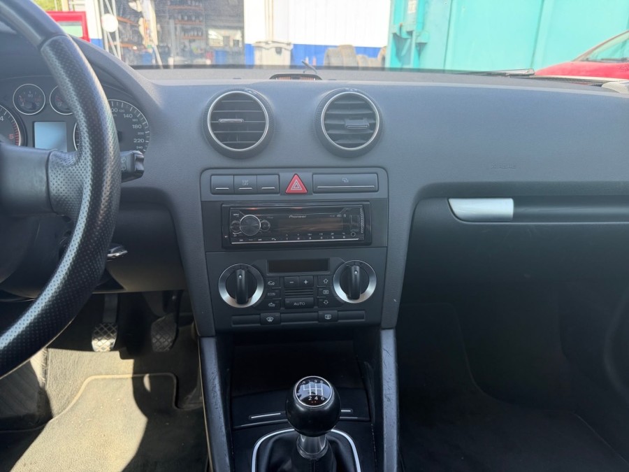 AUDI d'occasion A3 2 TDI 170 DPF AMBITION de 2006 Frejus (83)﻿