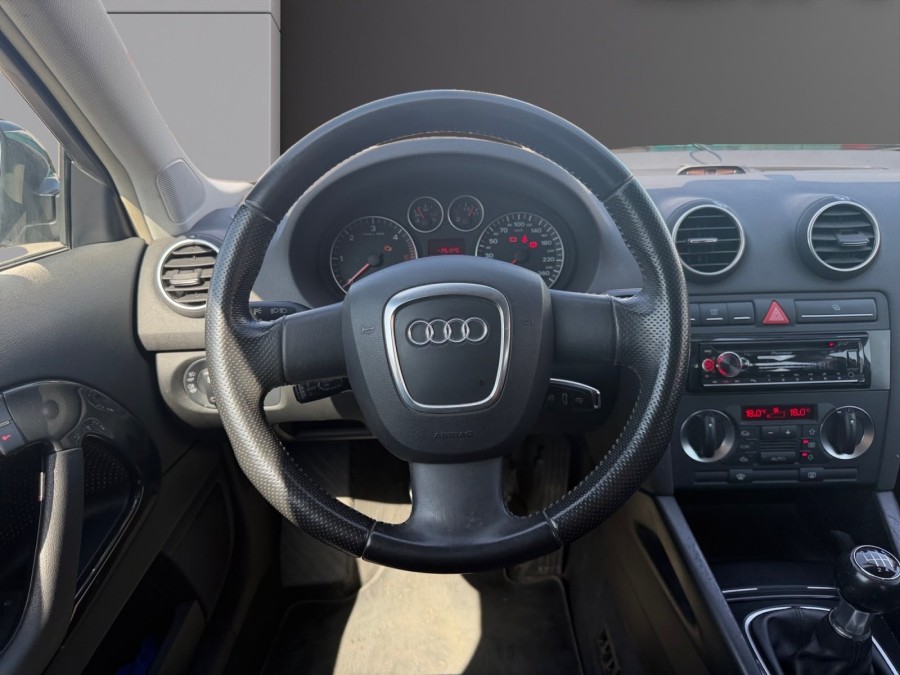 AUDI d'occasion A3 2 TDI 170 DPF AMBITION de 2006 Frejus (83)﻿