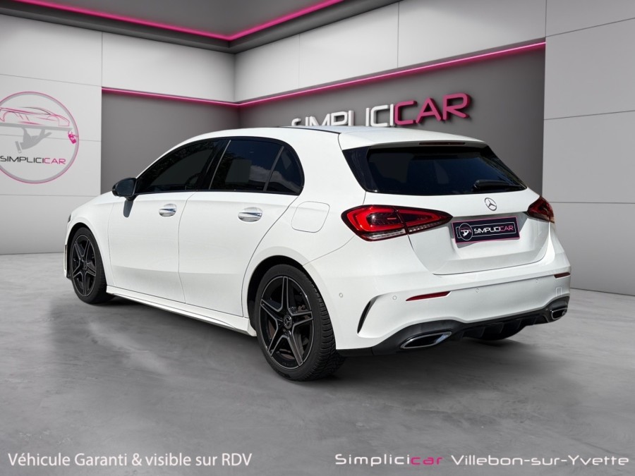 MERCEDES d'occasion A 180 d 116ch AMG Line 7G-DCT de 2018 Villebon