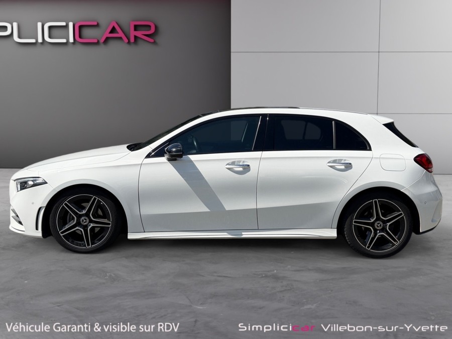 MERCEDES d'occasion A 180 d 116ch AMG Line 7G-DCT de 2018 Villebon