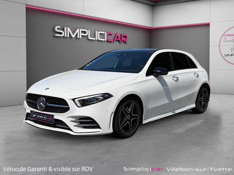 MERCEDES d'occasion A 180 d 116ch AMG Line 7G-DCT de 2018 Villebon
