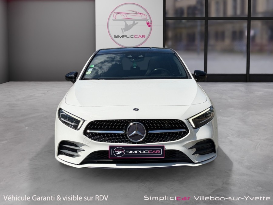 MERCEDES d'occasion A 180 d 116ch AMG Line 7G-DCT de 2018 Villebon