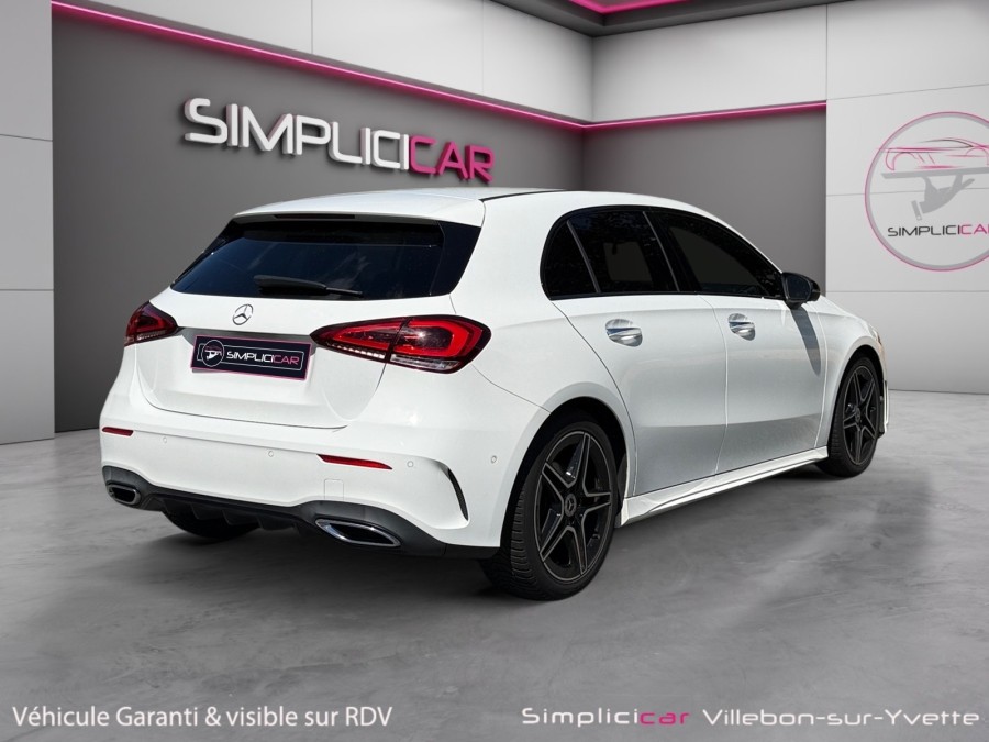 MERCEDES d'occasion A 180 d 116ch AMG Line 7G-DCT de 2018 Villebon