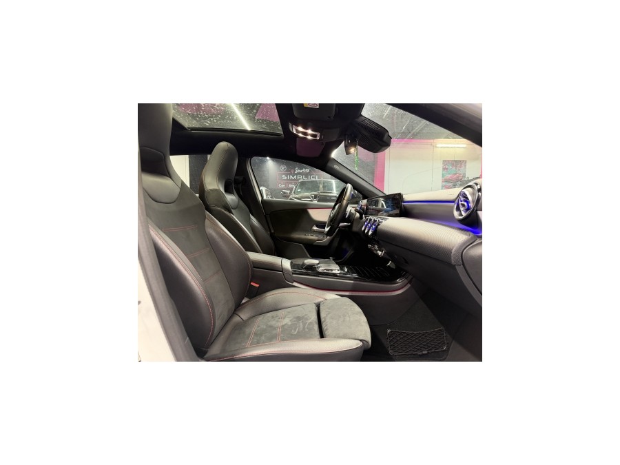 MERCEDES d'occasion A 180 d 116ch AMG Line 7G-DCT de 2018 Villebon