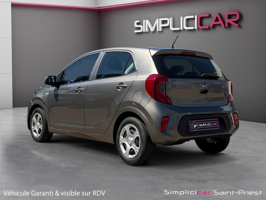 KIA d'occasion PICANTO 1.0 67ch Active Euro6d-T de 2019 Lyon St
