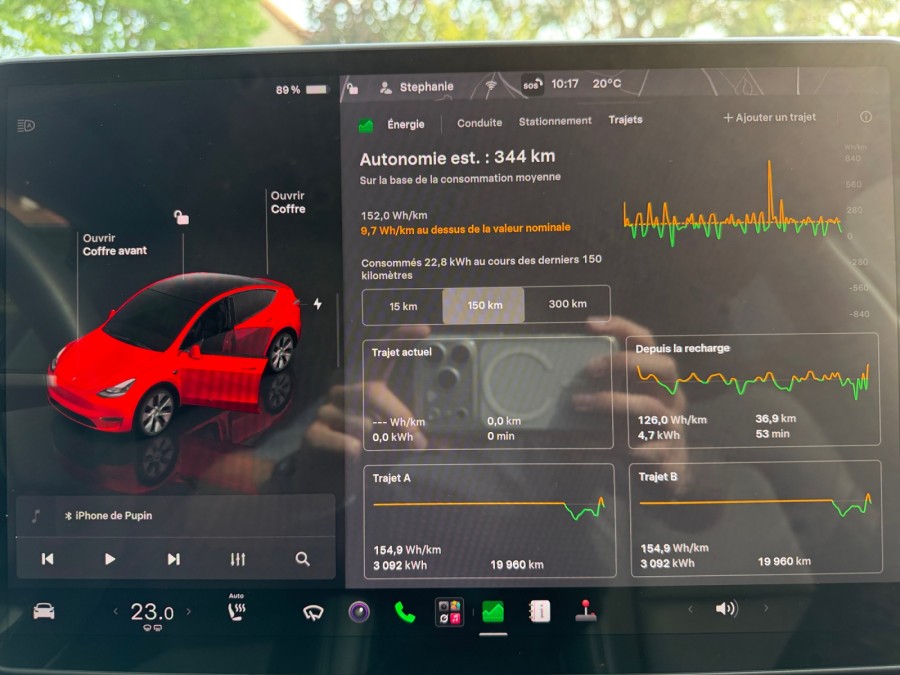 TESLA MOTORS d'occasion Y PROPULSION de 2024 Caen (14)﻿