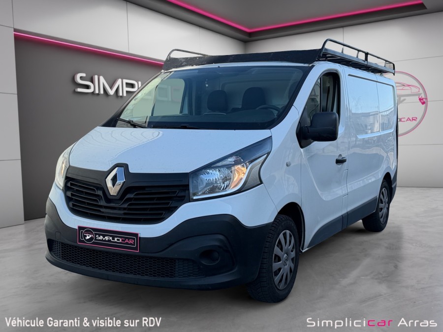 RENAULT d'occasion TRAFIC L1H1 1.6 DCI 120 CONFORT de 2019 Arras (62)﻿