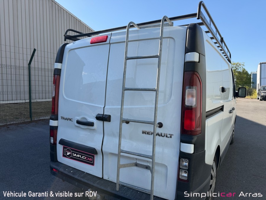 RENAULT d'occasion TRAFIC L1H1 1.6 DCI 120 CONFORT de 2019 Arras (62)﻿